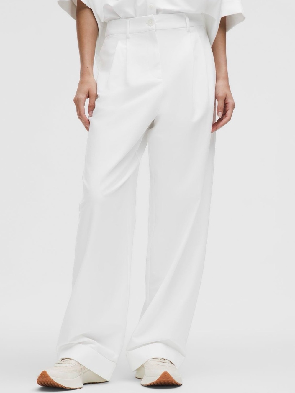 Wide Leg High-Rise LuluLinen Pants